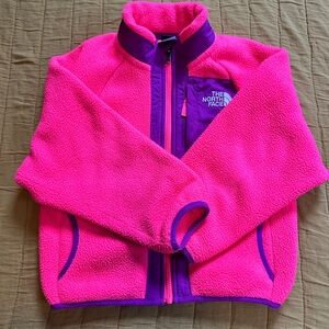 The North Face Girls’ Yumiori Full-Zip Fleece Jacket